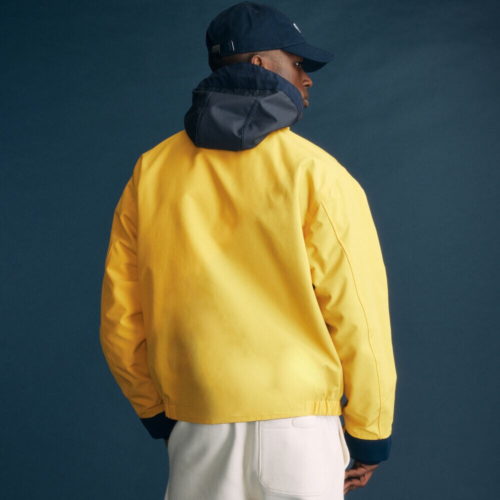 Eddie Win x Nautica Reversible Jacket,Cobalt Wave,large