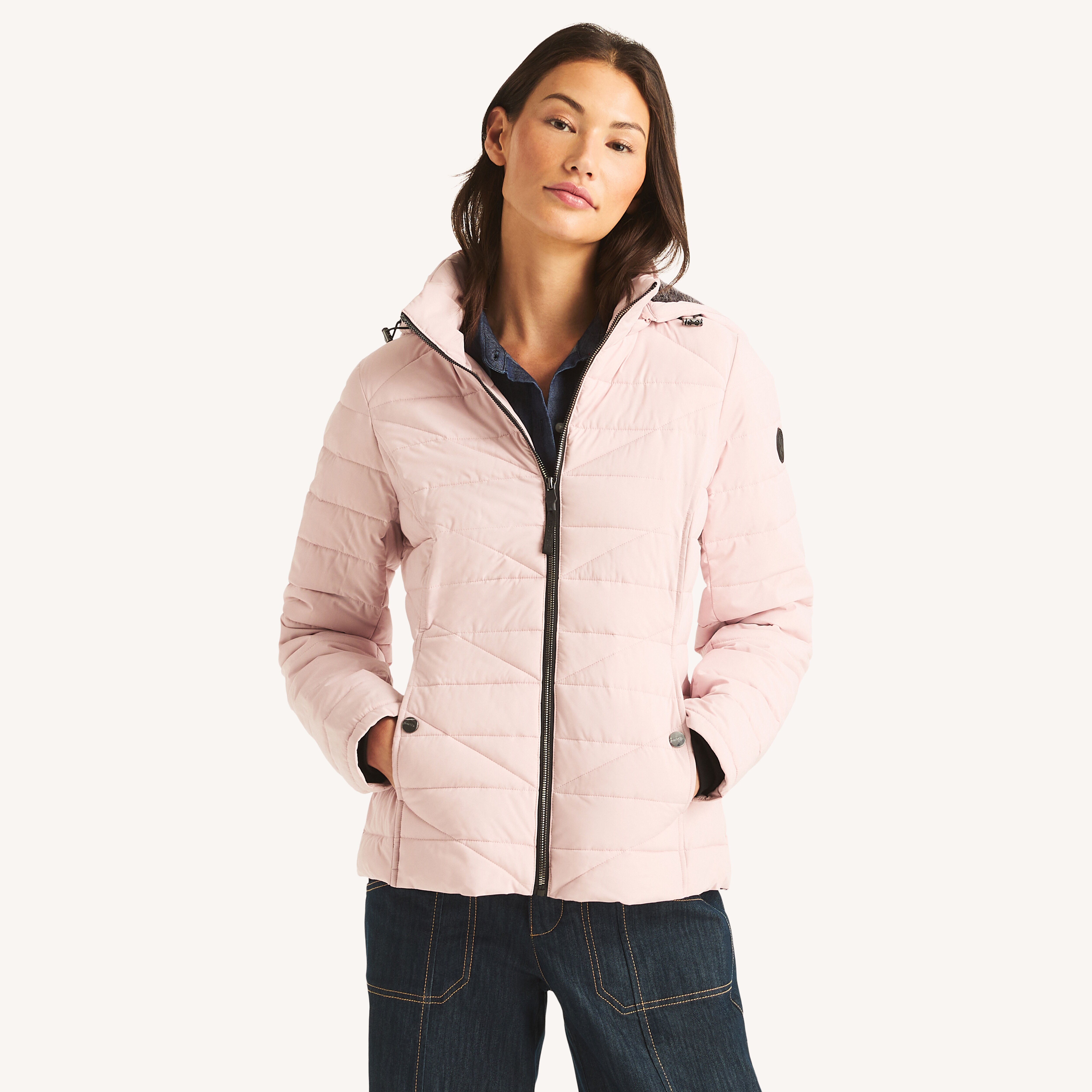 Packable Puffer Jacket | Nautica