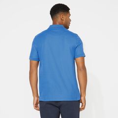 BIG & TALL STRETCH MESH POLO,True Navy,large