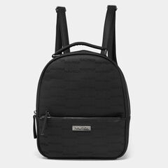 LOGO MINI BACKPACK,True Black,large