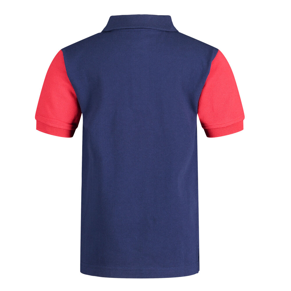 LITTLE BOYS' COLORBLOCK POLO (4-7),J Navy,large