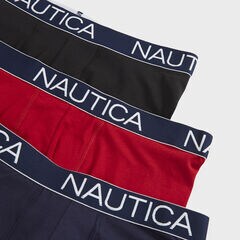 LIMITED EDITION LOGO STRETCH BOXER BRIEFS, 3-PACK,Matte Dark Tortoise,large