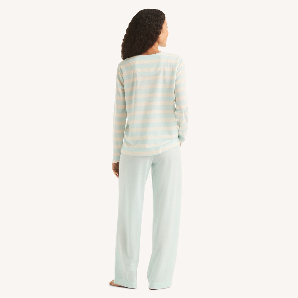 Pajama Pant Set,Deep Navy Heather,large
