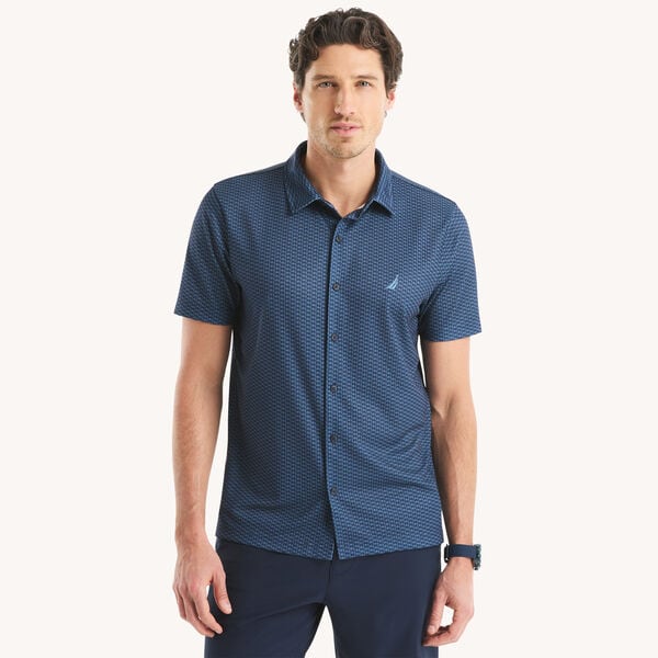 Navtech Printed Classic Fit Polo
