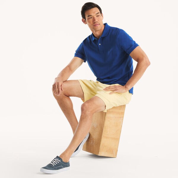 Classic Fit Deck Polo