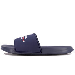 SAILING DIVISION LOGO SLIDE SANDAL,Ice Blue,large