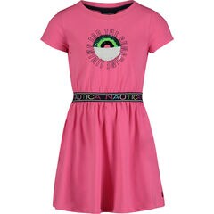 Toddler Girls' Logo Elastic Dress (2T-4T),Rogue Red,large