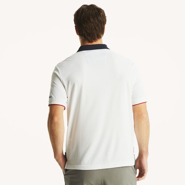Navtech Classic Fit Printed Polo