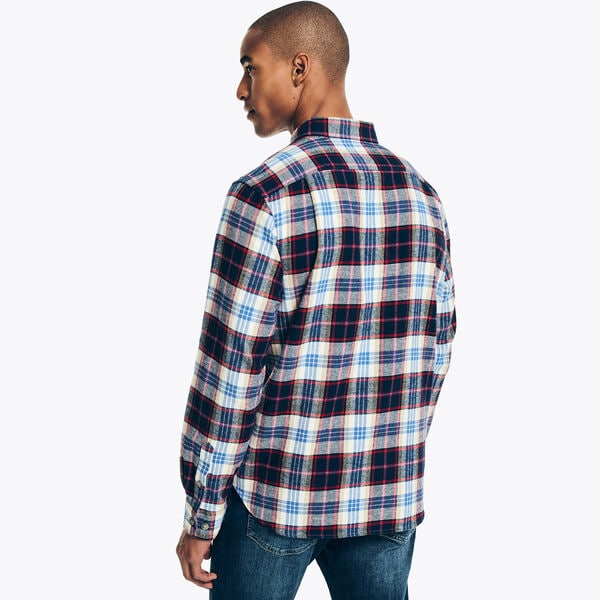 Flannel Plaid Shirt