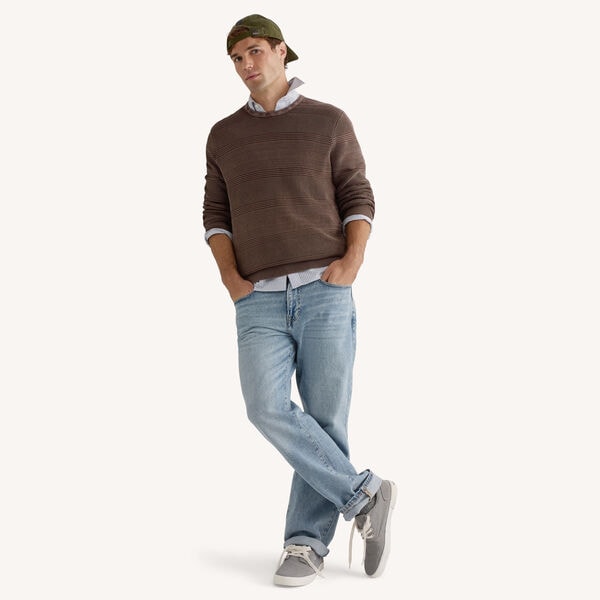  Stonewashed Crewneck Sweater