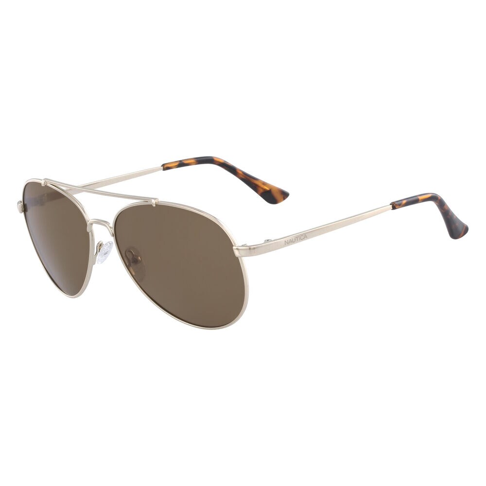 Aviator Sunglasses with Gold Frame,Rugby Yellow,large