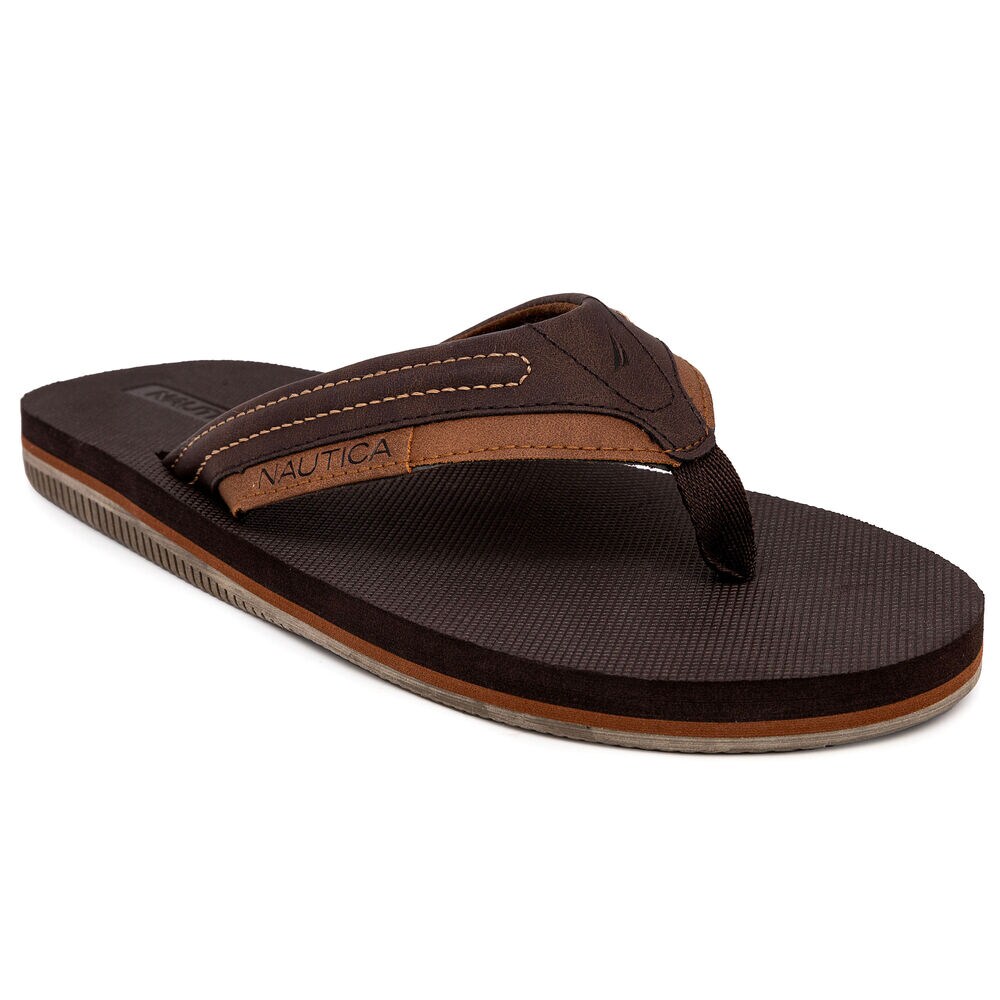 Trevor Flip-Flop,Chocolate,large