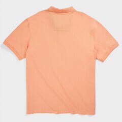 BIG & TALL STRETCH MESH POLO,Orange2,large
