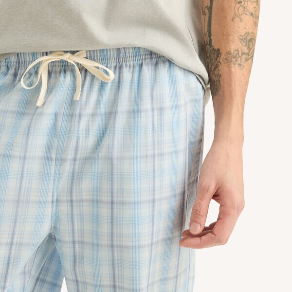 Plaid Pajama Pant Set