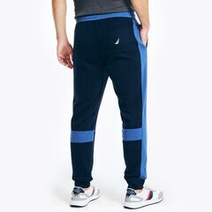 SIDE-STRIPE COLORBLOCK JOGGER,Navy,large