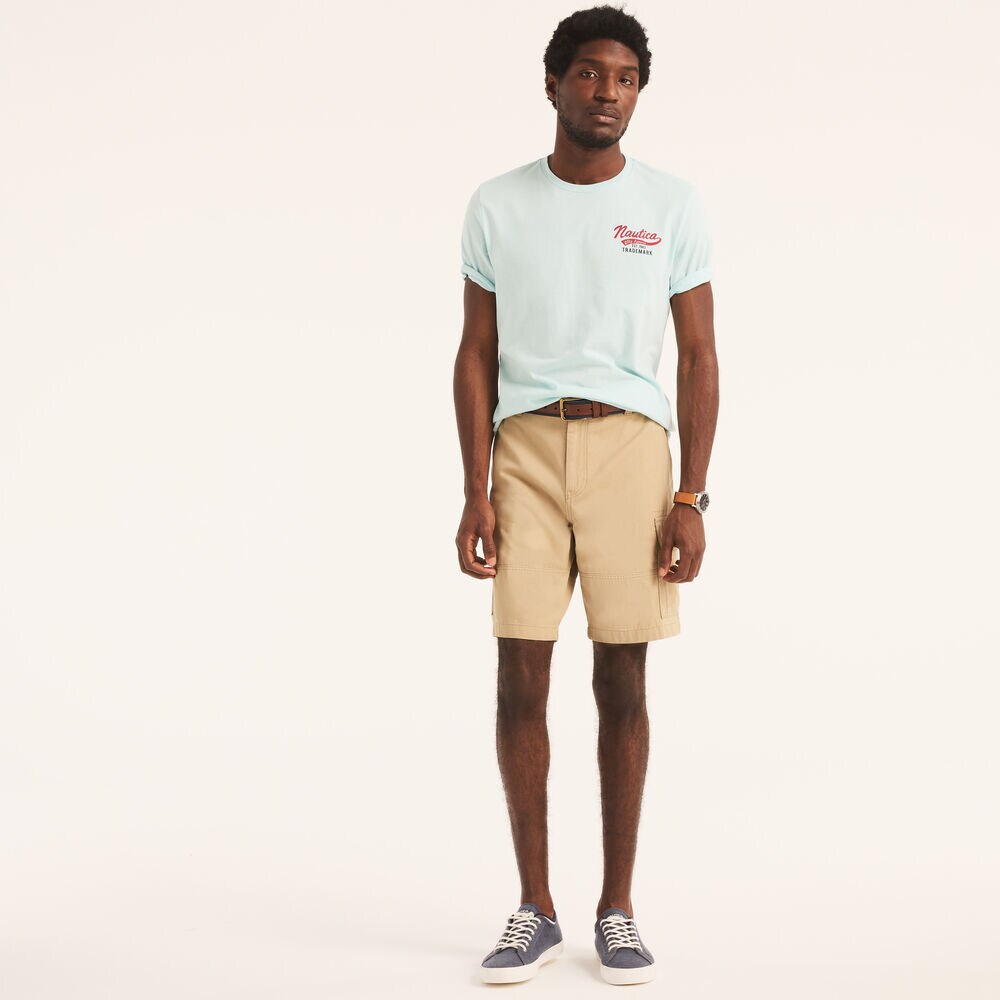 Sustainably Crafted Deep Sea Fishing Graphic T-Shirt,South Beach Aqua,large