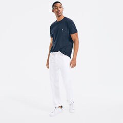 STRAIGHT FIT DENIM,Bright White,large