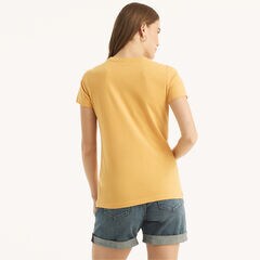 Glitter Hearts Graphic T-Shirt,Golden Apricot,large