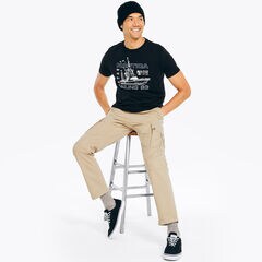 N-83 Graphic T-Shirt,True Black,large