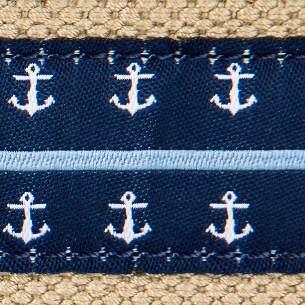 Anchor Icon Belt,Workshirt Blue,large