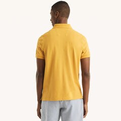 SLIM FIT DECK POLO,Voyage Yellow,large
