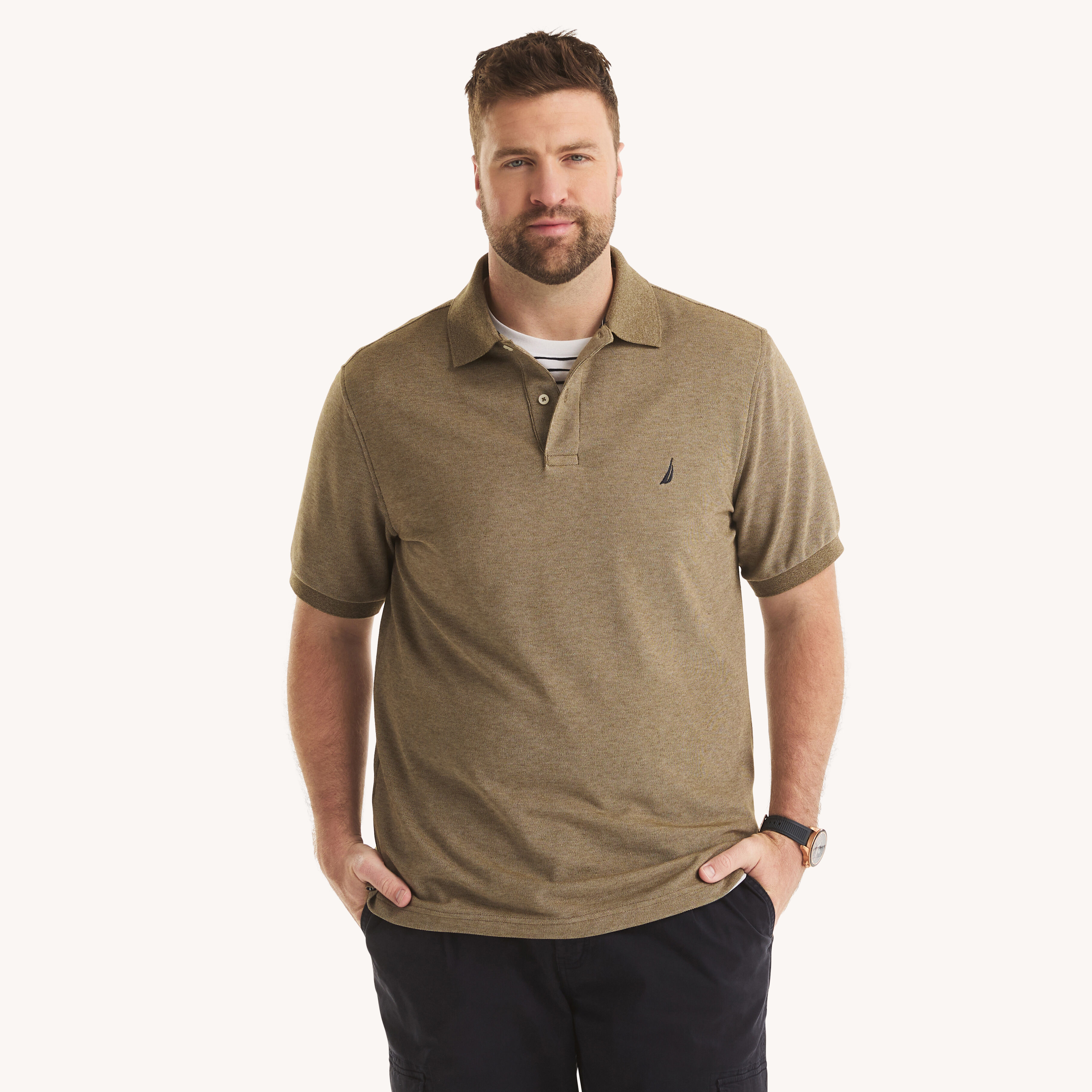 Big & Tall Classic Fit Deck Polo | Nautica