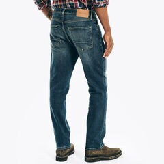 Original Relaxed Stretch Denim,Navy Dusk,large