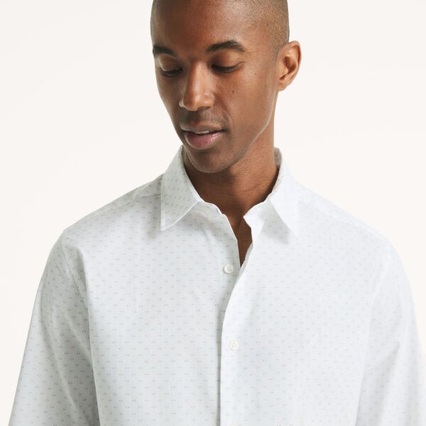 Classic Fit Wrinkle-Resistant Printed Shirt