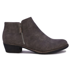 Suede Bootie,Pale Blue,large
