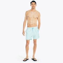 6" NEON QUICK-DRY SWIM,Sapphire/Pitch Yellow,large