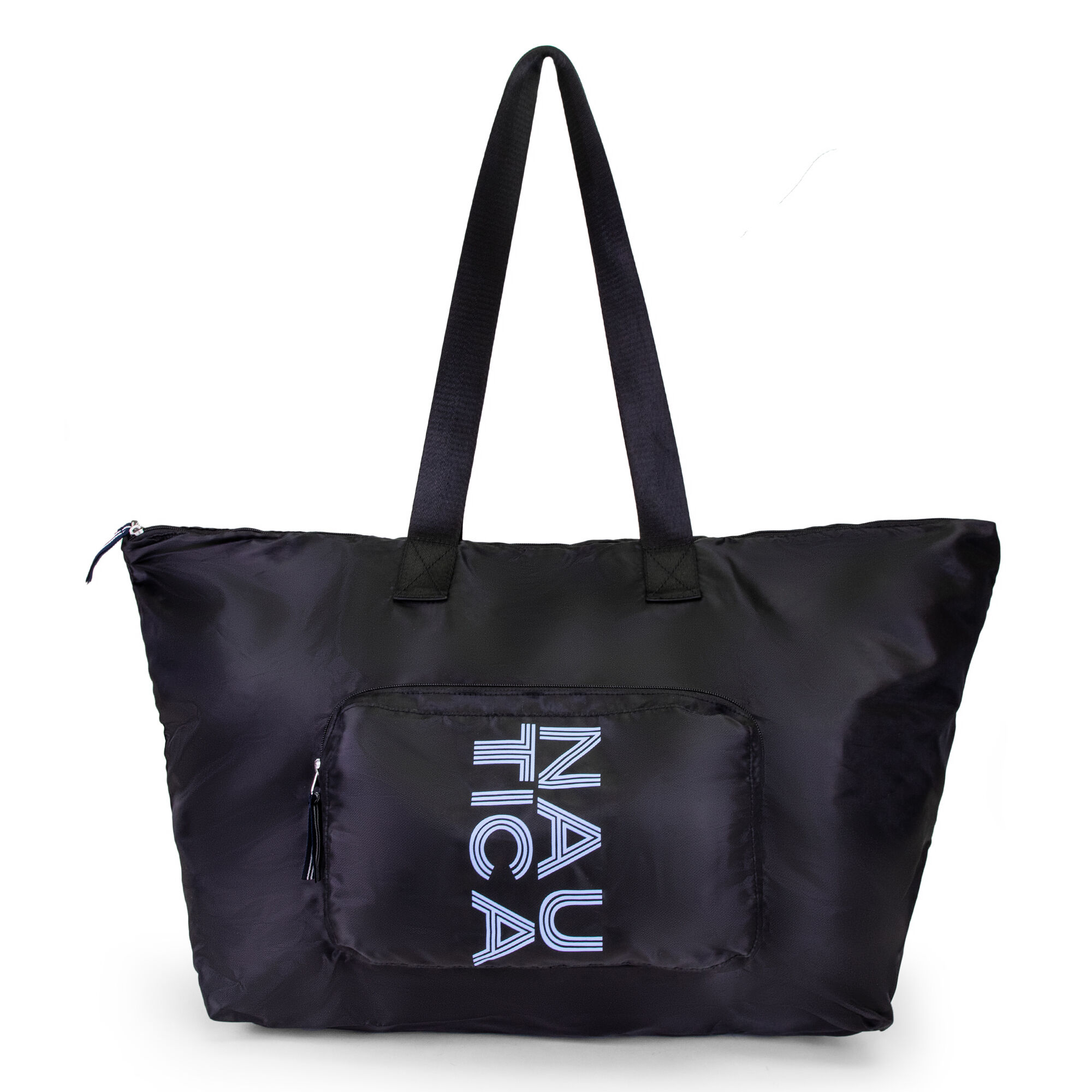 NEW TACK PACKABLE TOTE BAG,True Black,large