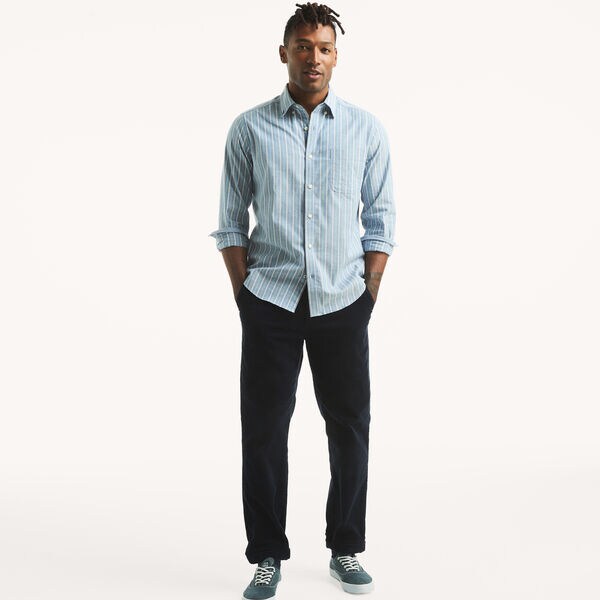Striped Oxford Shirt