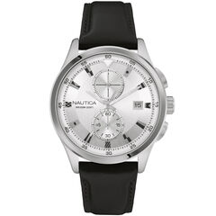 NCT 19 Chronograph Signal Flag Watch,Multi,large