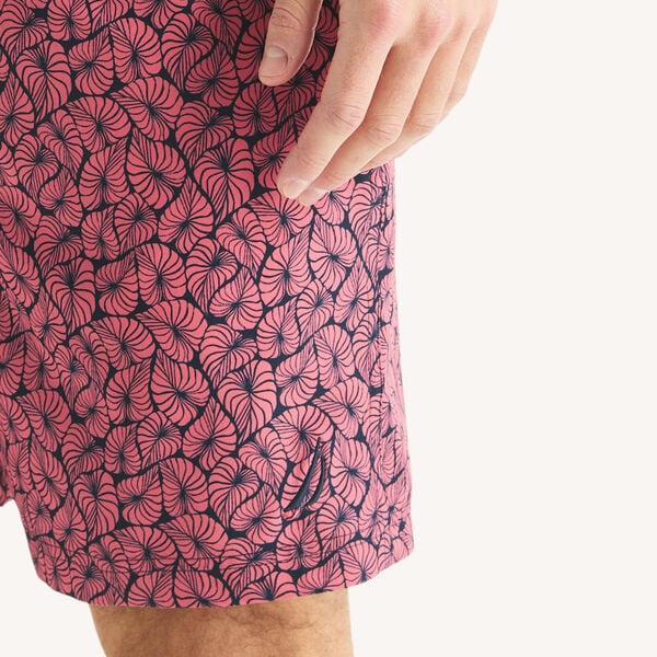 7" Printed Quick-Dry Swim