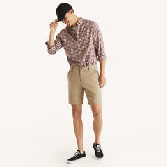 8.5" Stretch Deck Short,True Khaki,large