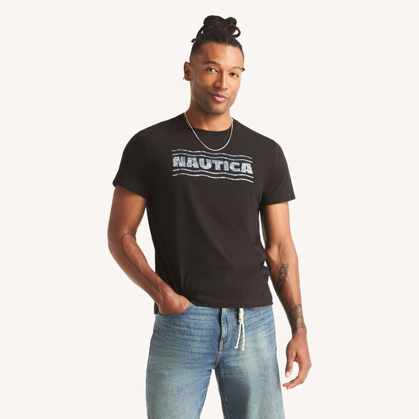 Art Waves Graphic T-Shirt