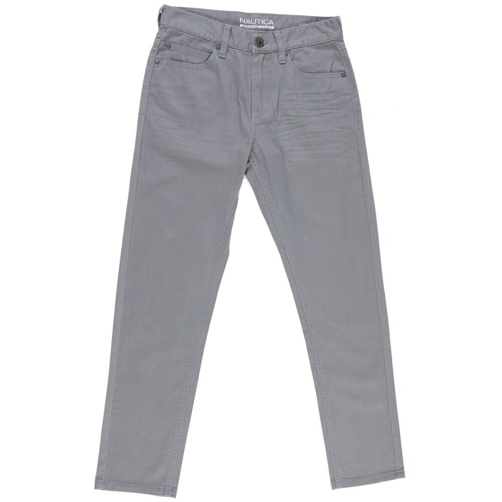 Toddler Boys' Stretch 5-Pocket Pants (2T-4T),New Black,large