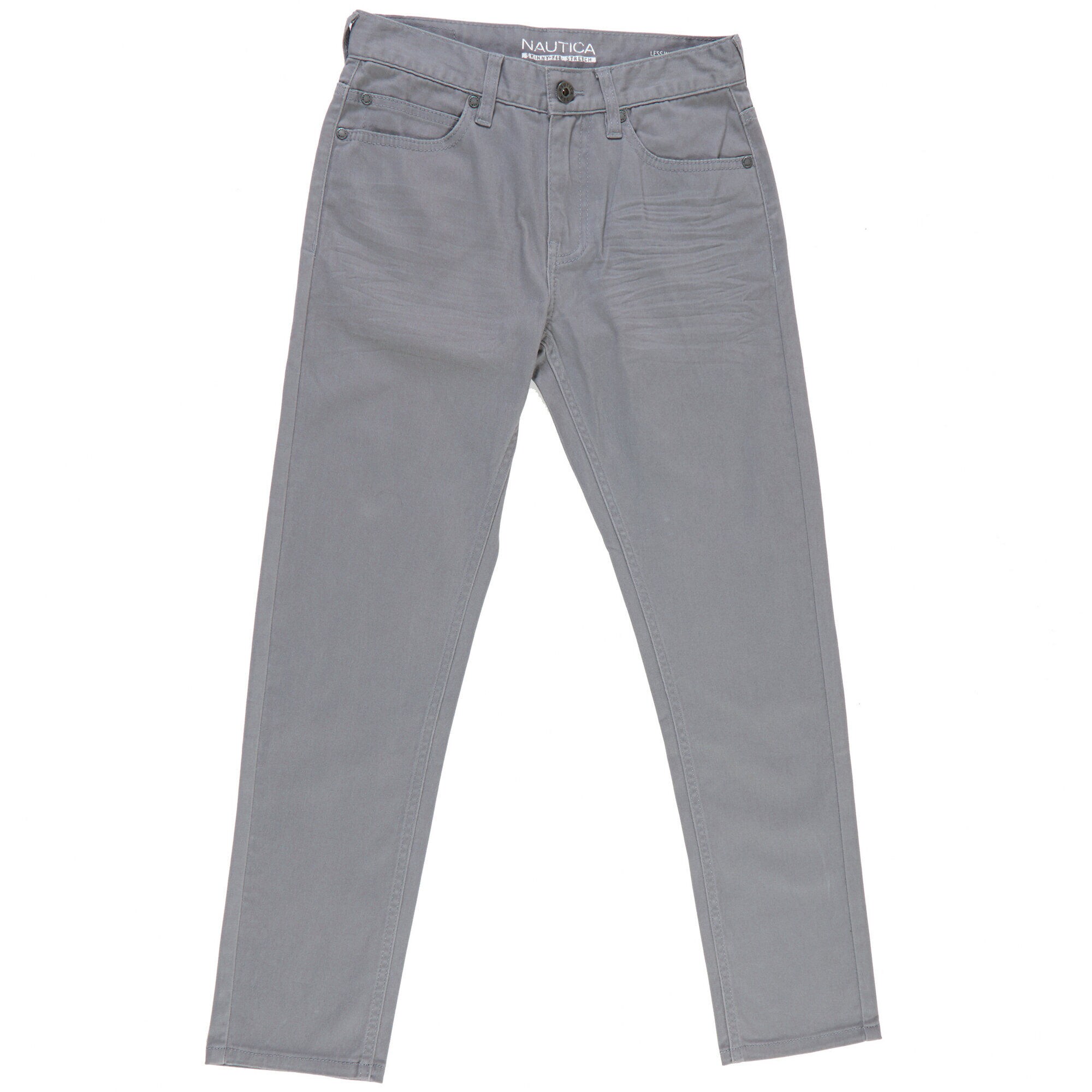 Toddler Boys' Stretch 5-Pocket Pants (2T-4T),New Black,large