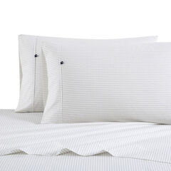BUOY LINE GREY QUEEN SHEET SET,Multi,large