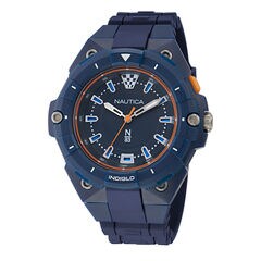 Coronado Bay 3-Hand Watch,Ice Blue,large