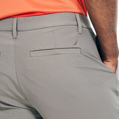 Navtech 8.5" Slim Fit Short,Pewter Grey,large