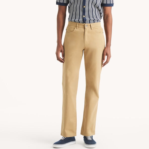 Straight Fit Stretch Pant