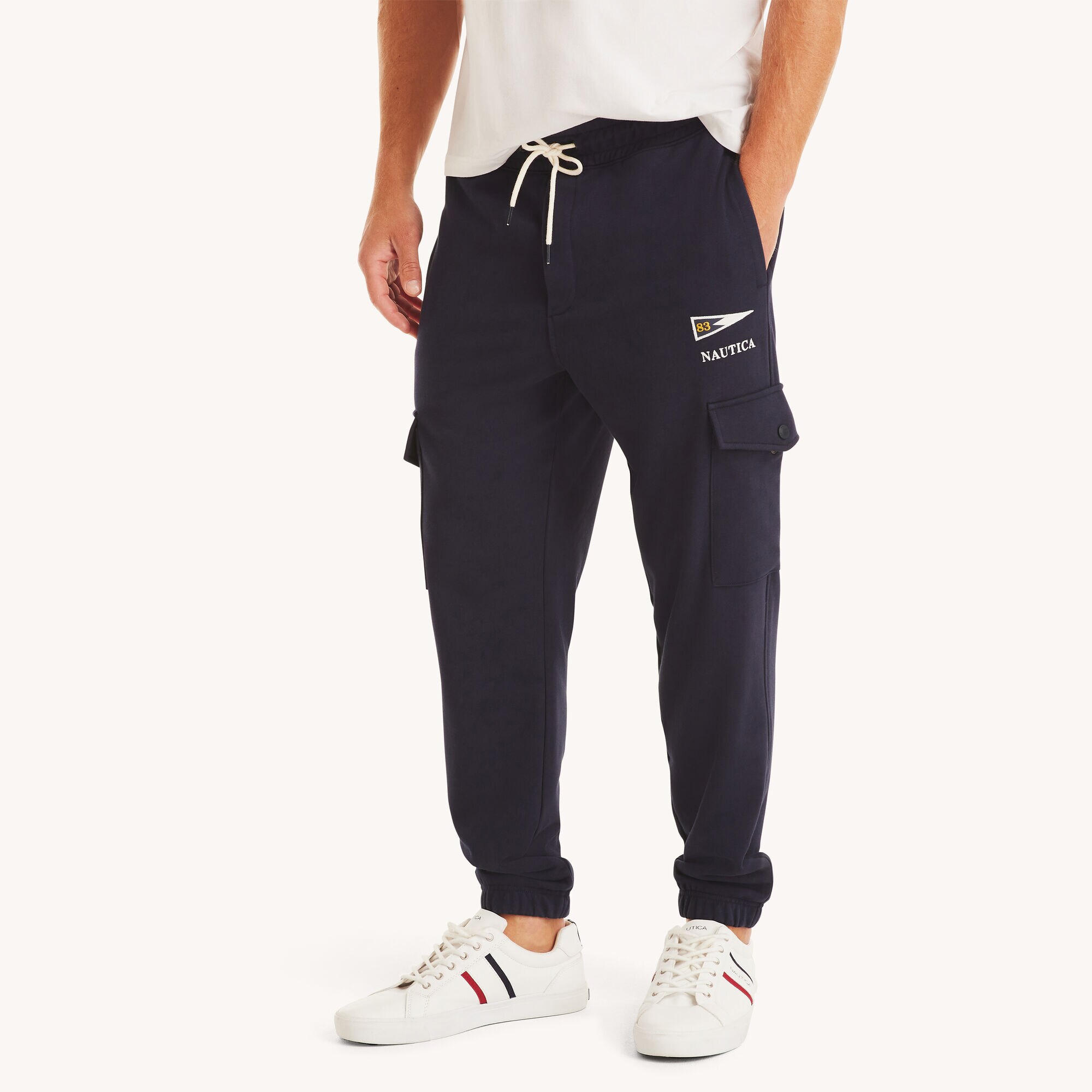 Cargo Jogger,Stellar Blue Heather,large