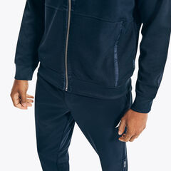 NAVTECH TRACK JACKET,Navy,large