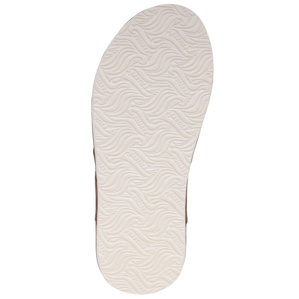Welsey Logo Flip-Flop,Brown Stone,large