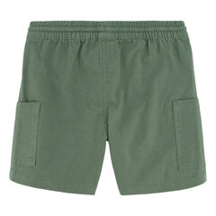 LITTLE BOYS' PULL-ON CARGO SHORT (4-7),Light Olive,large