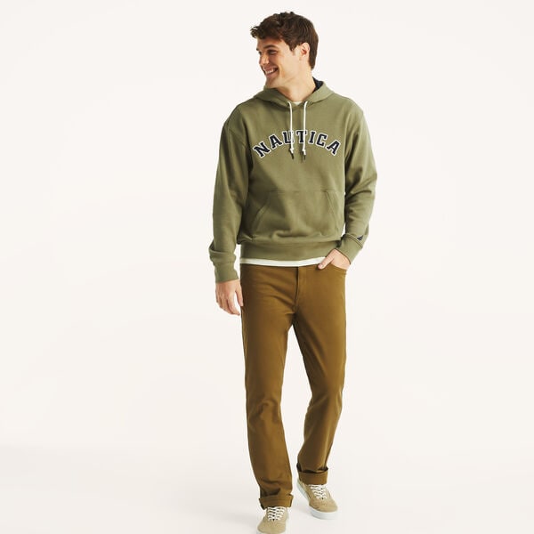 Pullover Logo Hoodie