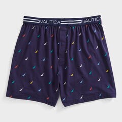 STRETCH KNIT BOXERS,Multi,large