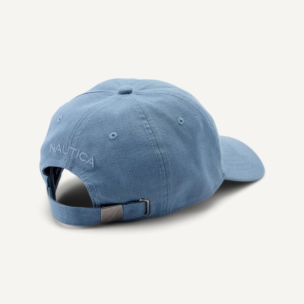 Linen Baseball Cap