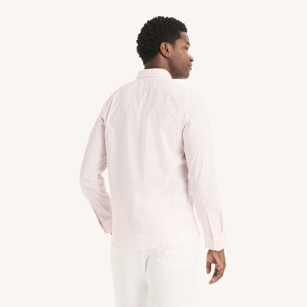 Slim Fit Wrinkle-Resistant Plaid Shirt